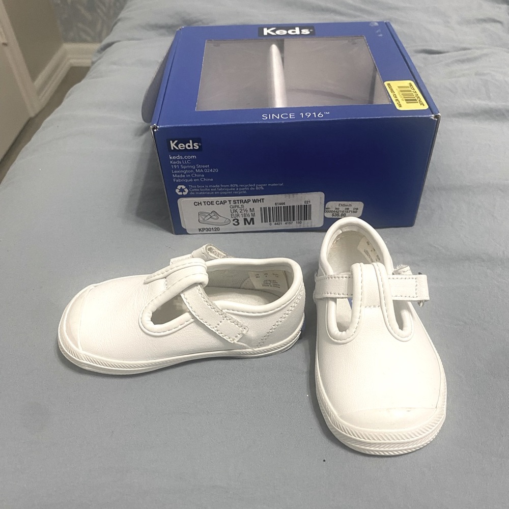 Keds- Baby 3 Months